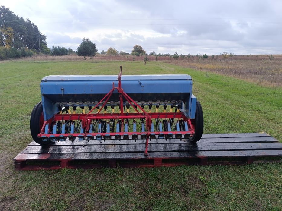 Сівалка Juko 2 метри 2.5 севник сеялка юко культиваційний посів