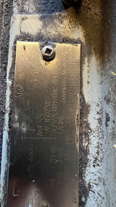 Silnik Siemens 5,5kw