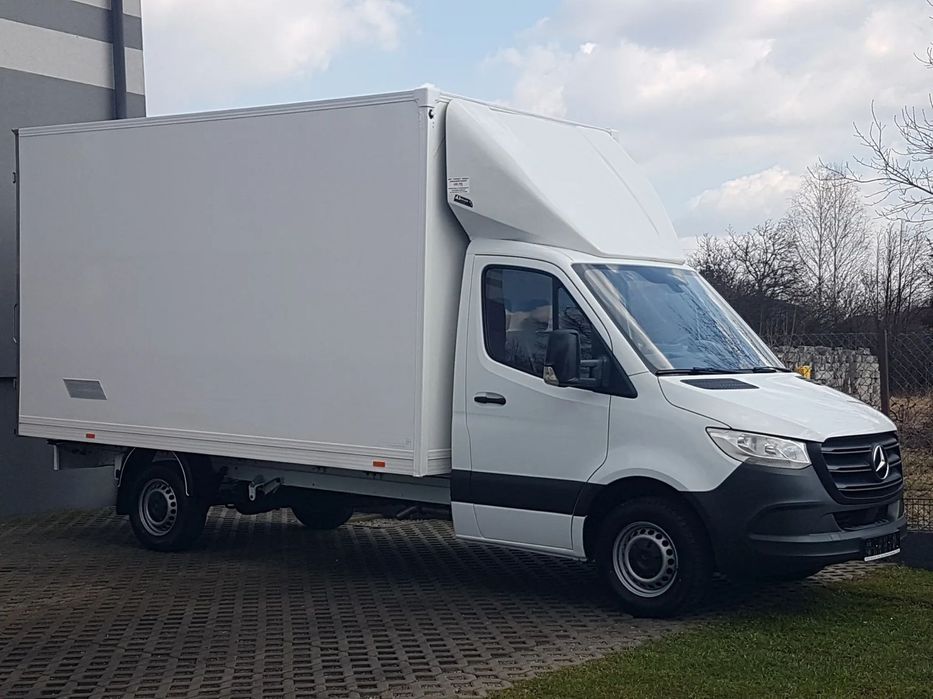 Mercedes-Benz Sprinter 8EP KONTENER 4,22x2,16x2,31 KLIMA 314CDI MANUAL 6-BIEGÓW  8EP KONTENER 4,22x2,16x2,31 Klima 314CDI Manual 6-Biegów