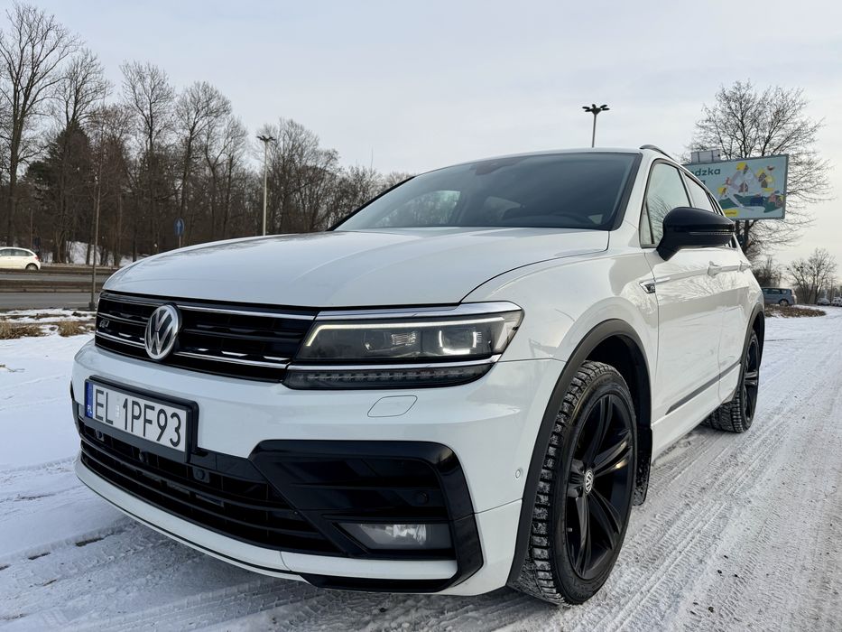 VW Tiguan/2020r/R-line/webasto/4motion/virtual/masaże/matrix/kam.360/