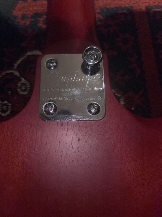 Epiphone sg special satin электрогитара