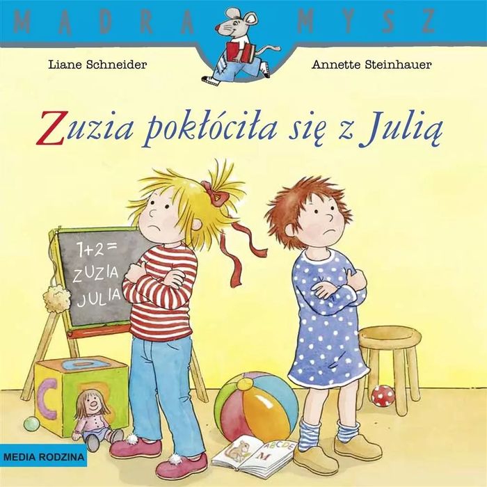 Mądra Mysz. Zuzia Pokłóciła Się Z Julią. Nowy Produkt