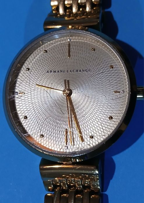 Tanio sprzedam zegarek Empori Armani damski