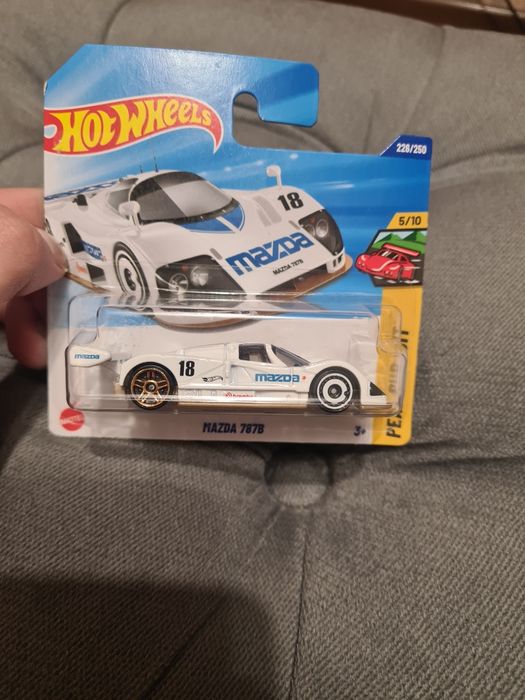 mazda 787b - купить детский игрушечный транспорт - Цена на OLX.ua