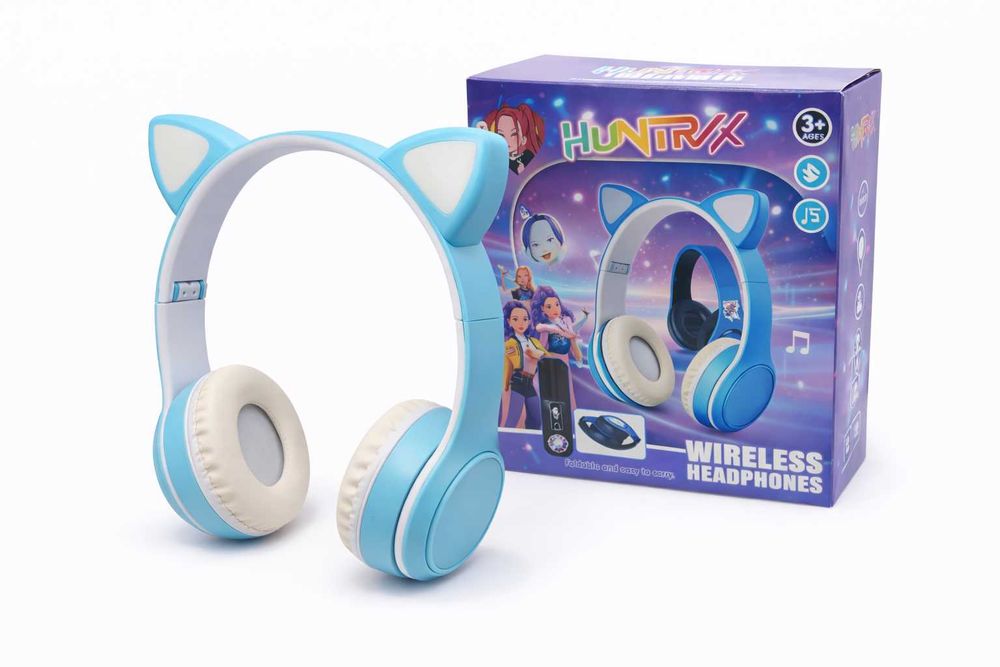 Nowe Słuchawki Bluetooth dla dzieci – K-Pop Demon Hunter