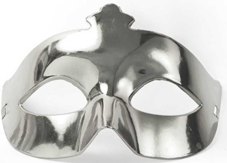 Maska karnawałowa w 3 kolorach