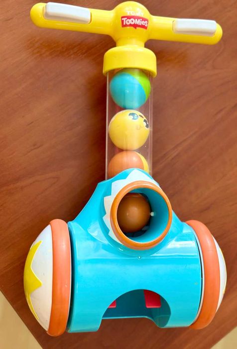 Активна іграшка TOMY Toomies з м’ячиками
