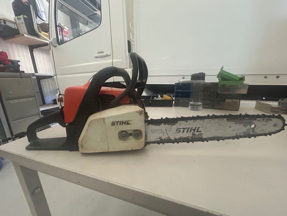 Motosserra STIHL original – potente e fiável