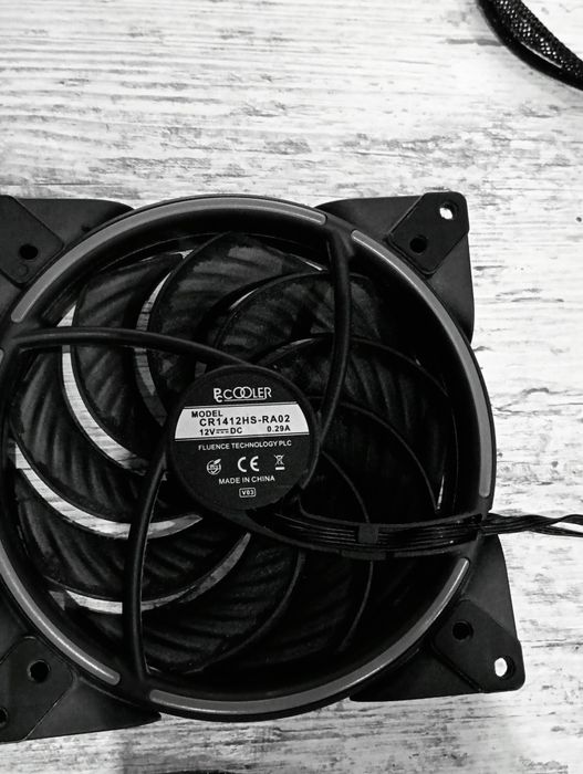 Вентелятор-кулер для ПК. Be quiet! PURE WINGS 3 120mm PWM high-speed