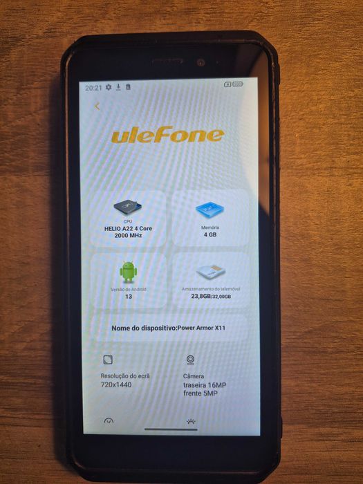 Ulefone Power Armor X11