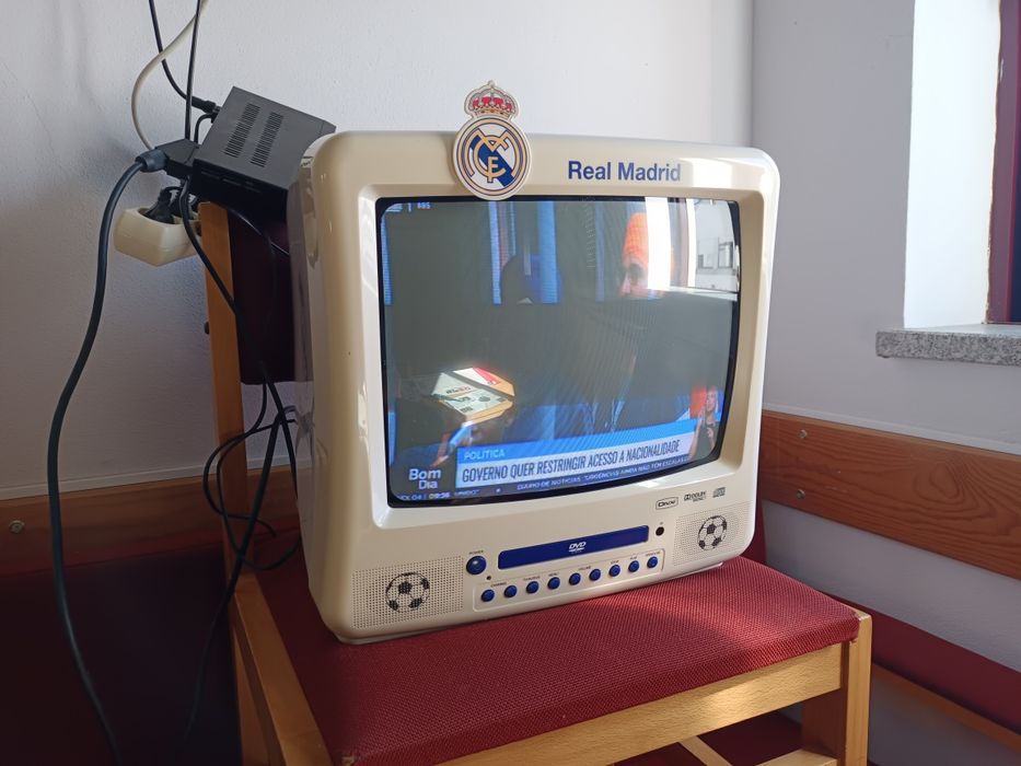 Televisão real madrid