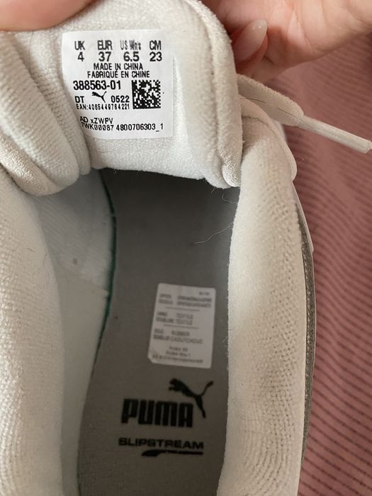 Ténis puma novo