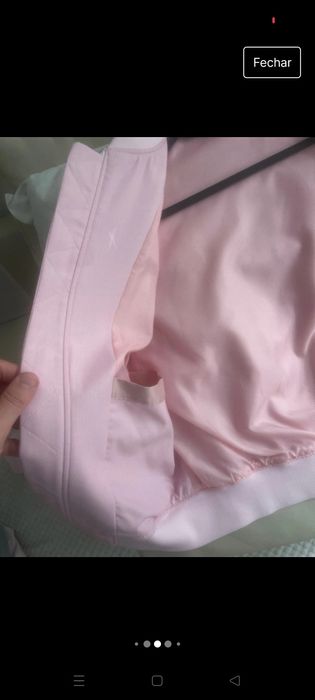 Casaco Bomber Zara Novo tamanho S