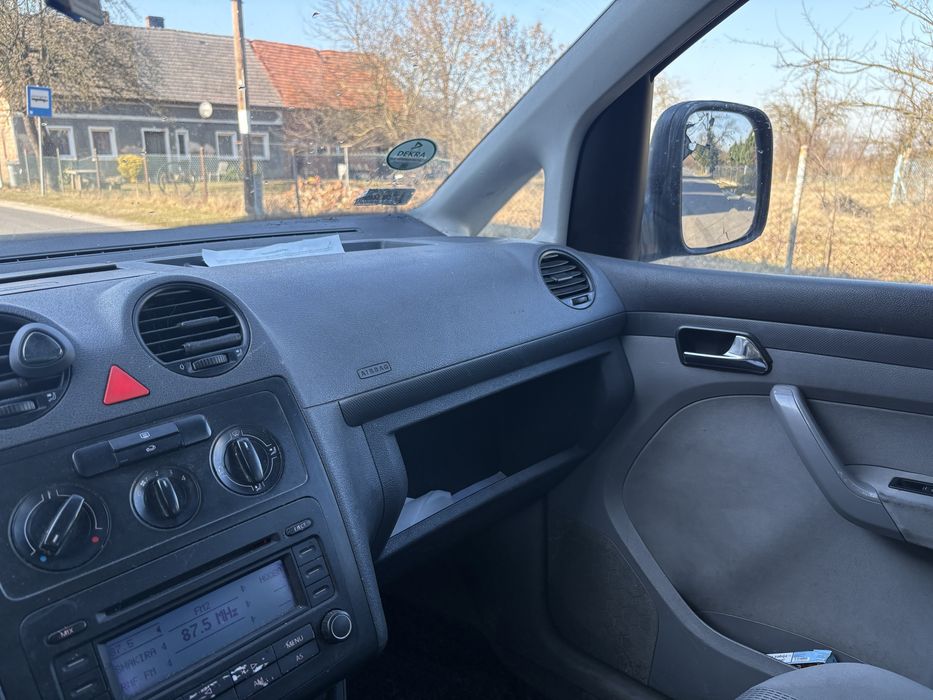 VW Caddy Life 2007 1.9 TDI