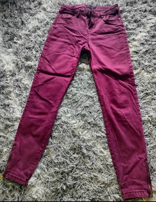 Spodnie jeansy rurki skinny