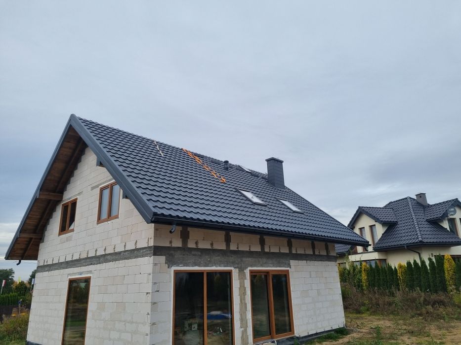 Dachy,więźby,pokrycia,podbitki