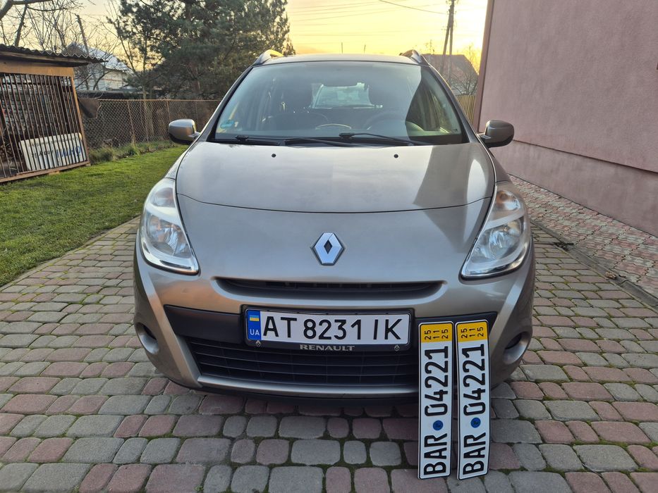 Продається свіжопригнаний автомобіль Renault Clio 2012  рік