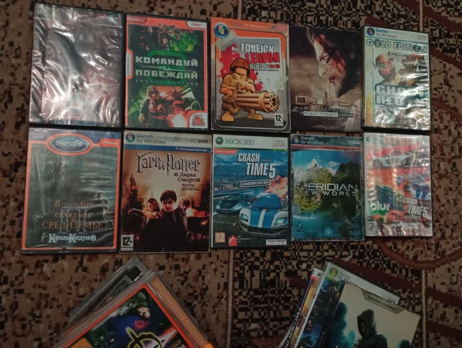 Компьютерные игры на любой вкус