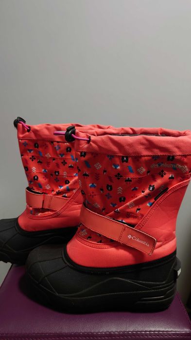 Зимові термочоботи Columbia для дівчинки, розмір 33