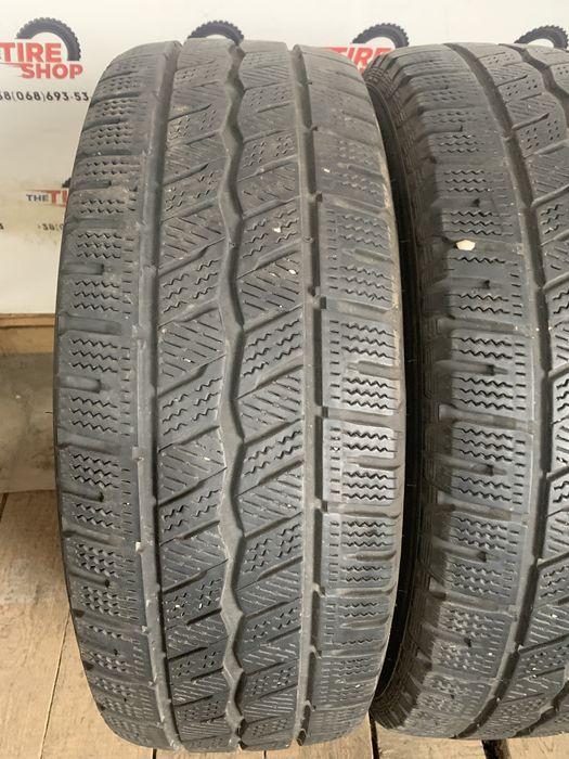 2шт 7мм 235/65R16C Hankook Winter Icept DOT4122