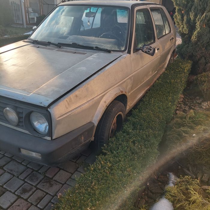 Фольцваген Голь2