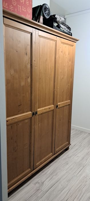Szafa 3 drzwiowa IKEA Leksvik