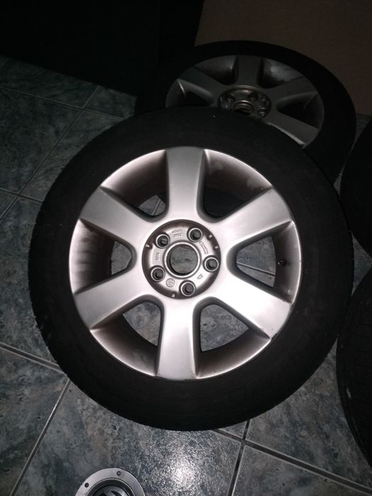 Jantes VW Golf 5