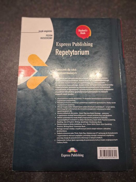 Repetytorium z języka angielskiego