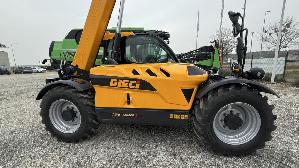 Ładowarka teleskopowa DIECI AGRI FARMER 34.7  NOWA 2026 RABAT