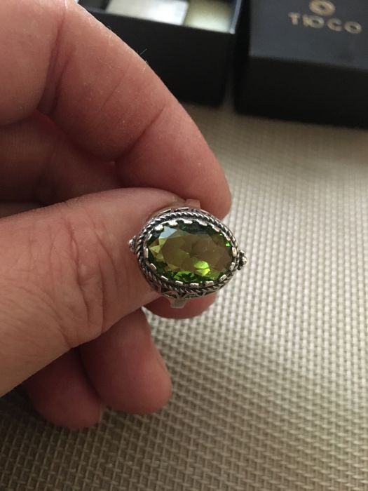 Серебряное кольцо