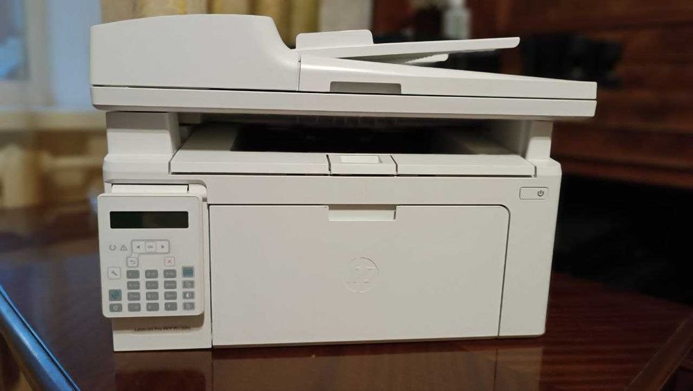 БФП HP LaserJet Pro M130fn, МФУ, сканер-ксерокс-принтер