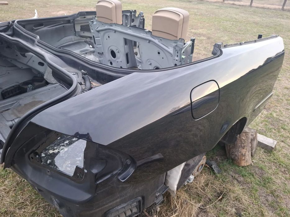 Ćwiartka, obcięty tył Mercedes CLK W209 Cabrio Lift lakier 197