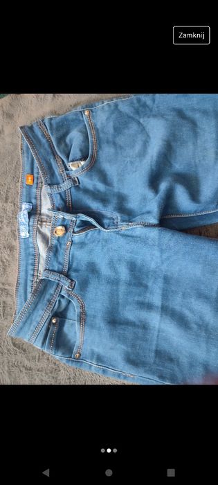 Jeansy damskie S