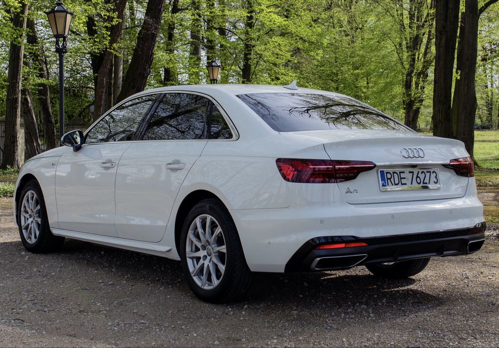 Audi A4 B9 lift Matrix S-line I niski przebieg Serwis od właściciela