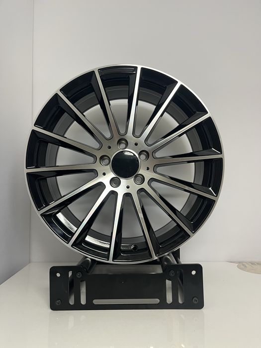 Jantes 19” 5x112 Novas Estilo Mercedes Turbine AMG Classe E