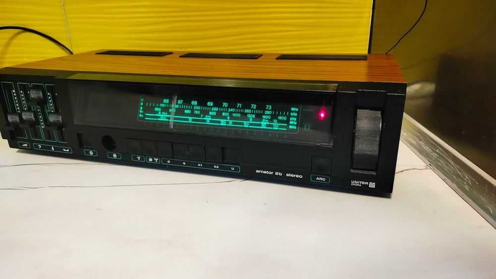 Radio Amator stereo przestrojony 88-108mhz