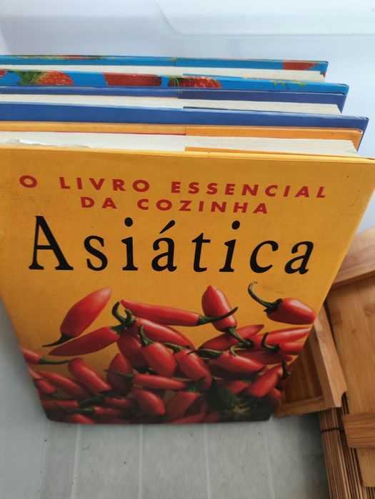 O livro essencial da cozinha asiática o livro essencial das massas
