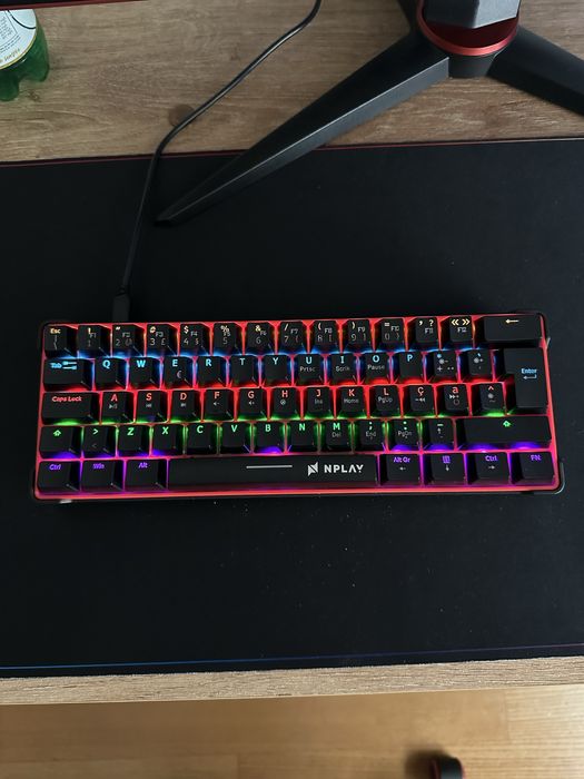 Rato  Gaming + Teclado Gaming