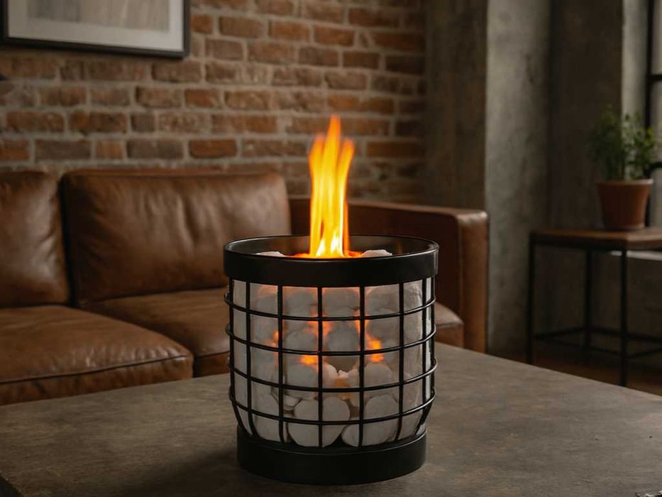 Біокамін з натурального каменю