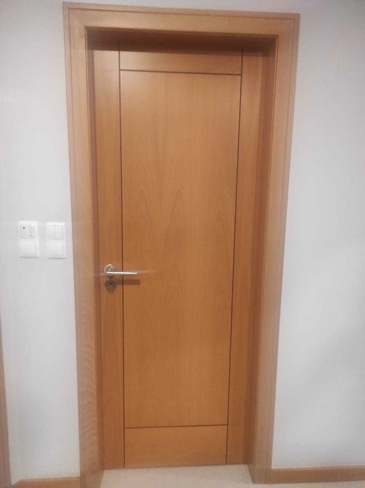 Portas Interior em Carvalho (7 unidades)