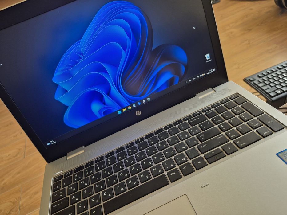 Надежный бизнес-ноутбук HP ProBook 650 G5 в отличном состоянии!