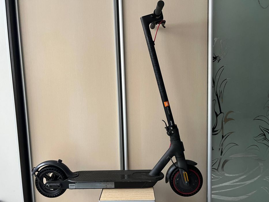 Електросамокат Xiaomi Mi Scooter Pro 2 (Black) 446 Wh