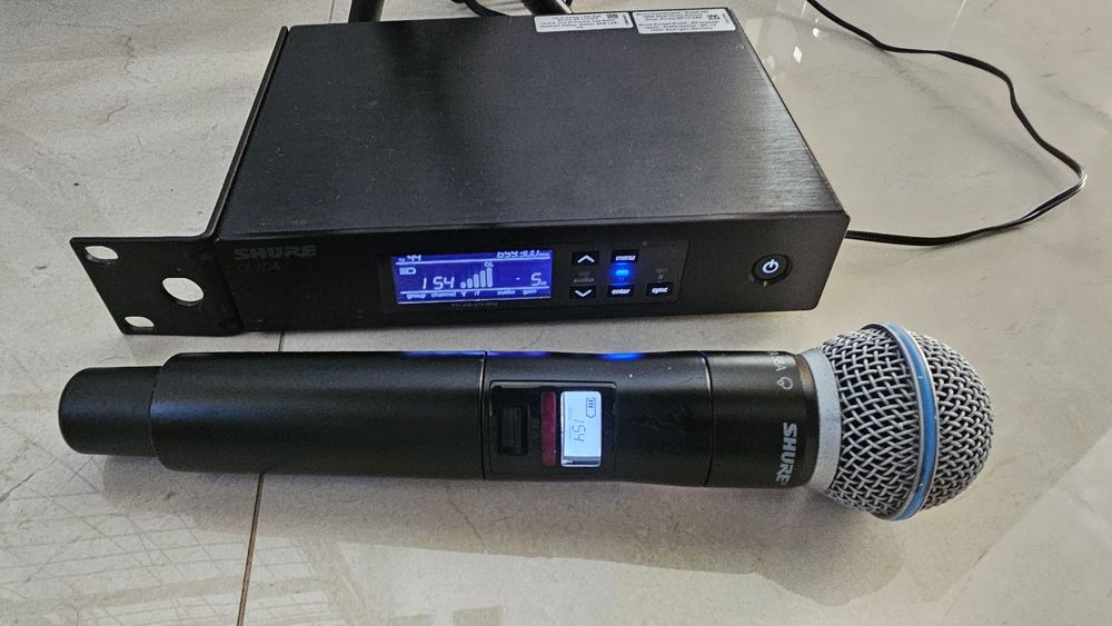 Shure qlxd k51 beta 58a oryginał