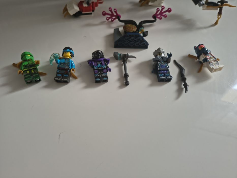 LEGO smoczy mistrz egald
