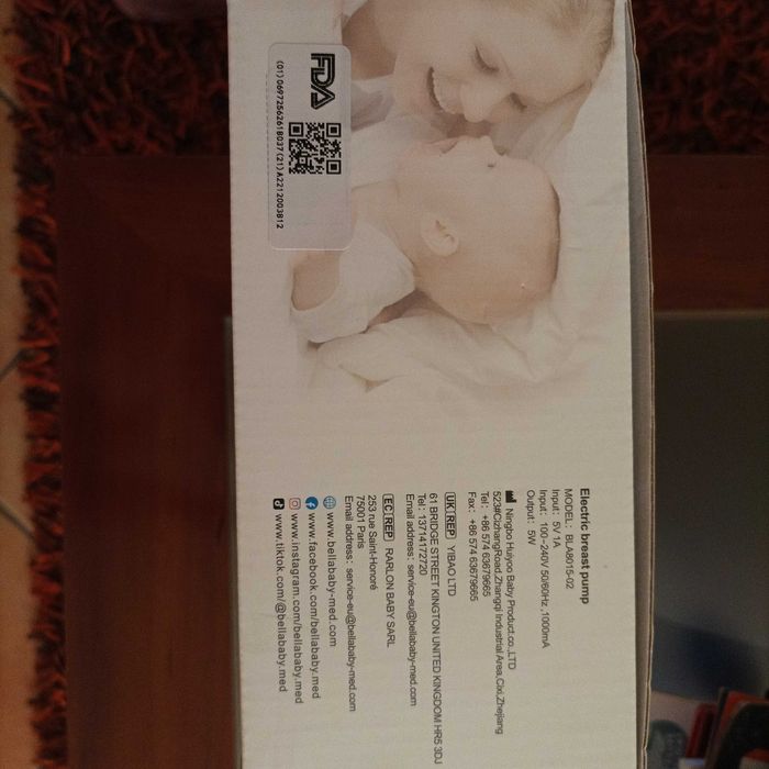 bomba de leite eletrica