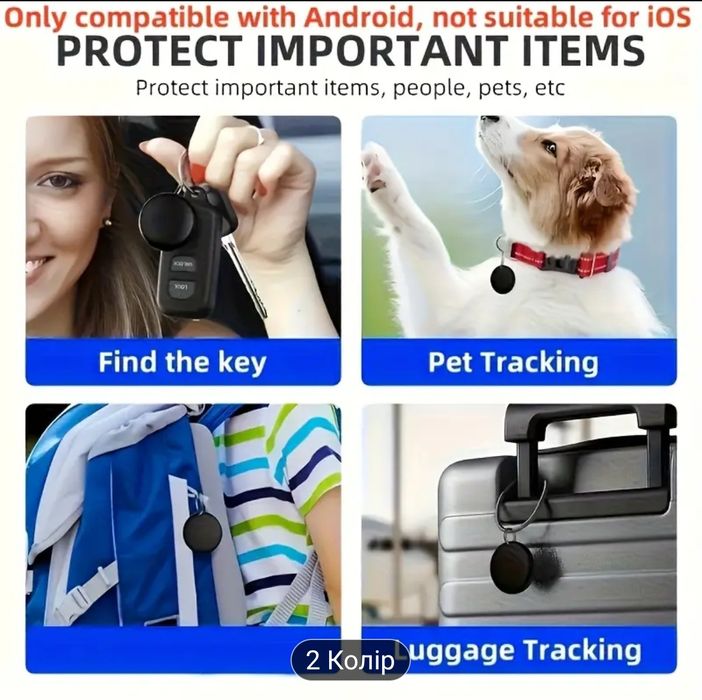 Пристрій для відстежування місцезнаходження людини, машини, дитини т.д