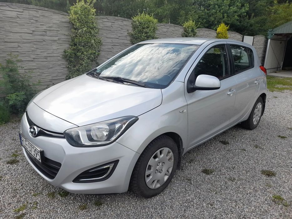 Hyundai i20 Hyundai i20 LPG 2013