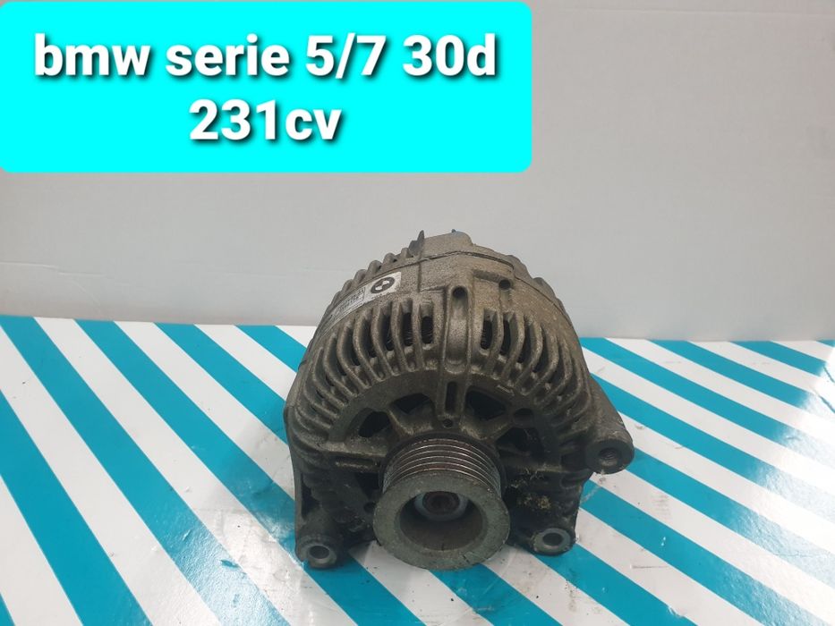 Alternador bmw serie 5/7 30d 231cv