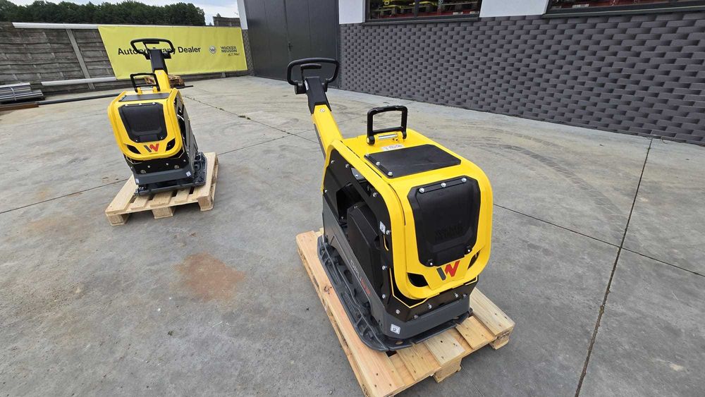 Zagęszczarka dwukierunkowa WACKER NEUSON DPU 6260 Hehp DPU 6555 NOWA
