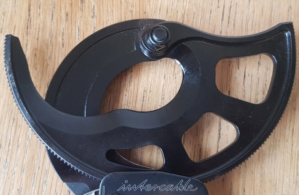 Alicate de corte cabos elétricos intercable